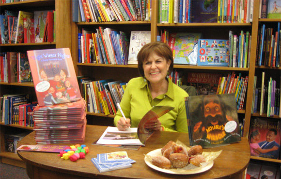 Laura Krauss Melmed - Eight Winter Nights Book Signing